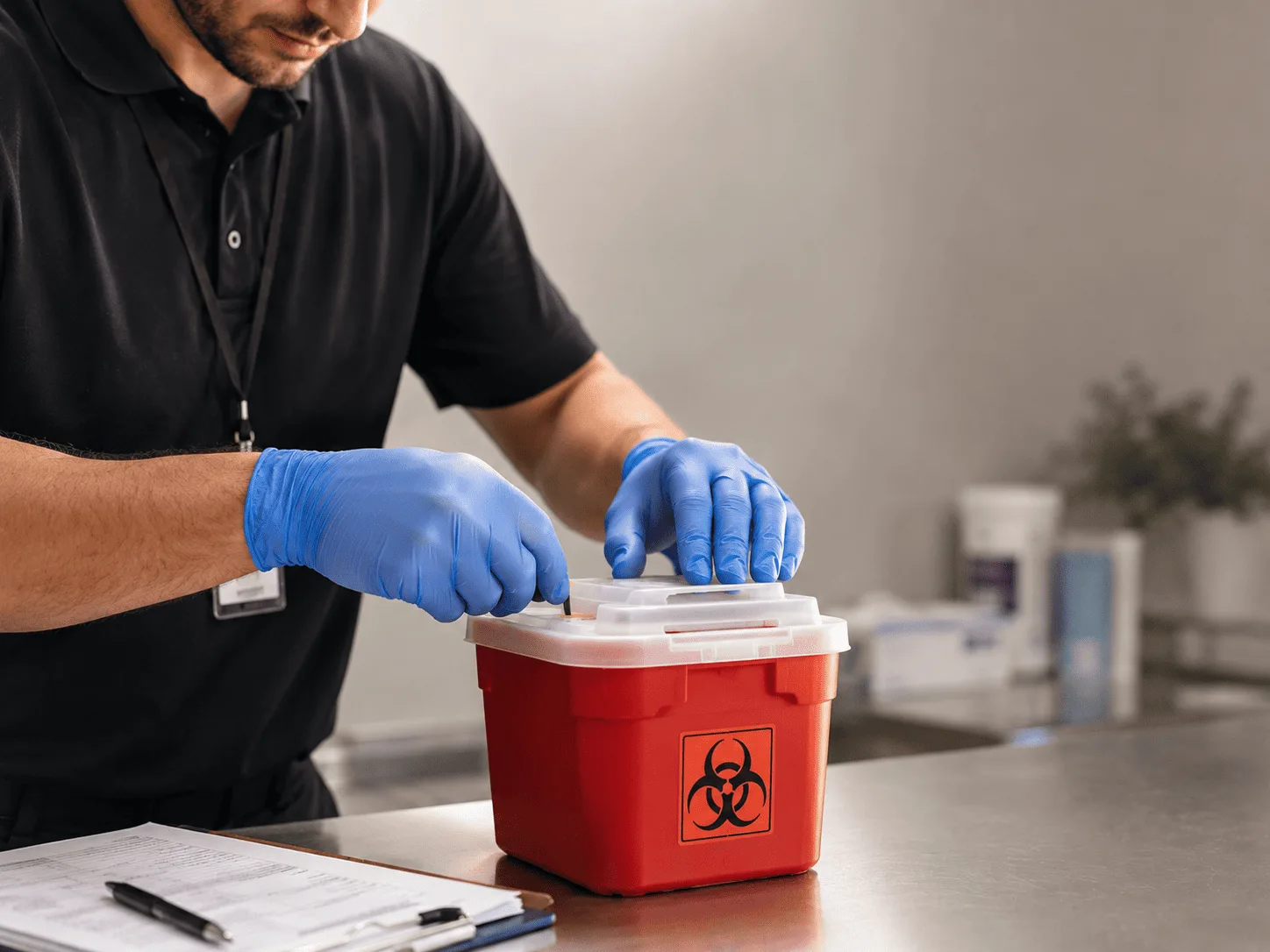 Why choose Sharps Waste Disposal in Mcclave, CO